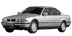 BMW E38 B1551 Fault Code